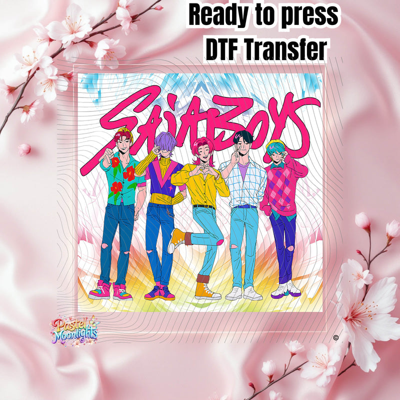 Hunter 419 DTF Ready to Press