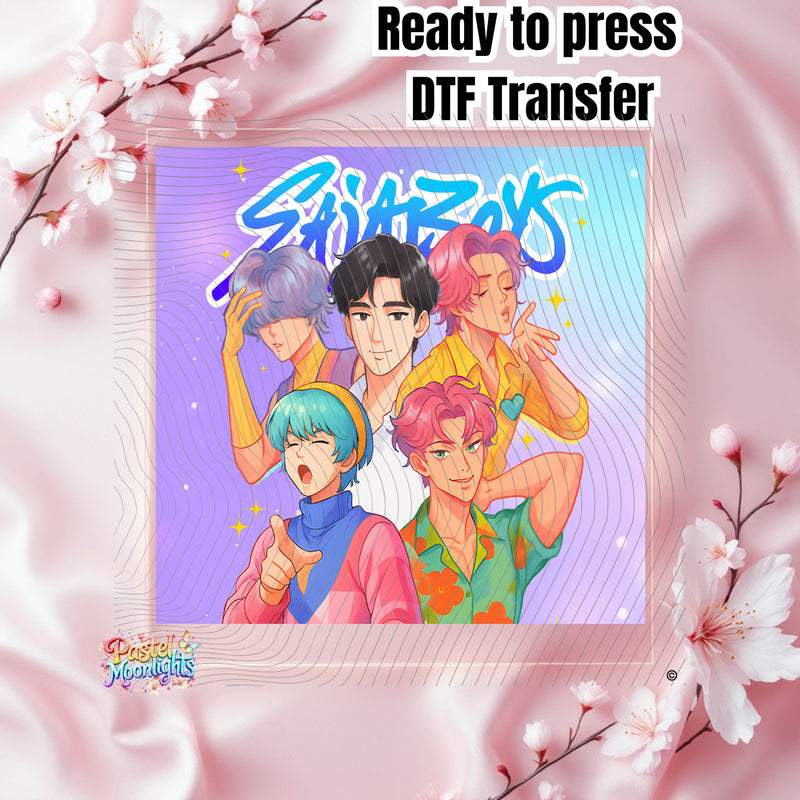 Hunter 420 DTF Ready to Press