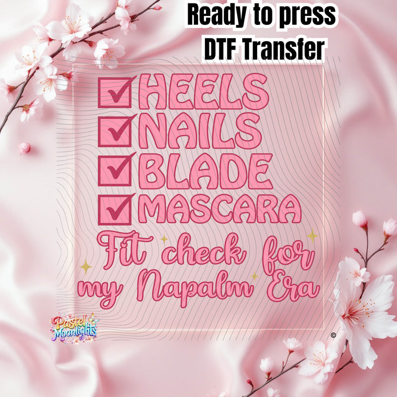 Hunter 427 DTF Ready to Press