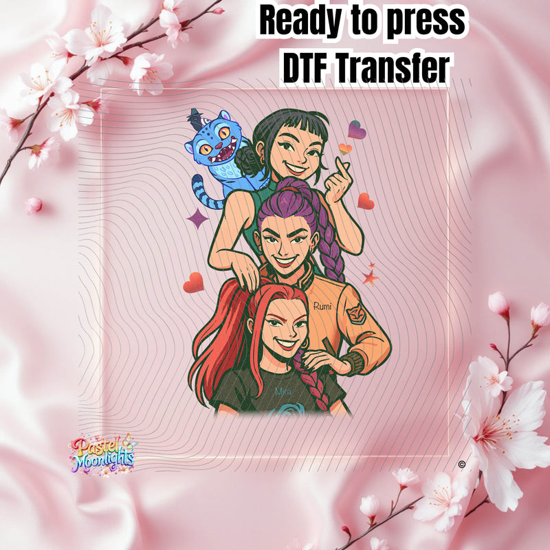 Hunter 423 DTF Ready to Press