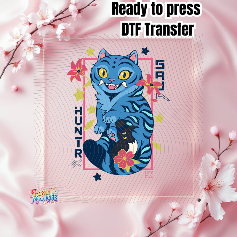 Hunter 435 DTF Ready to Press