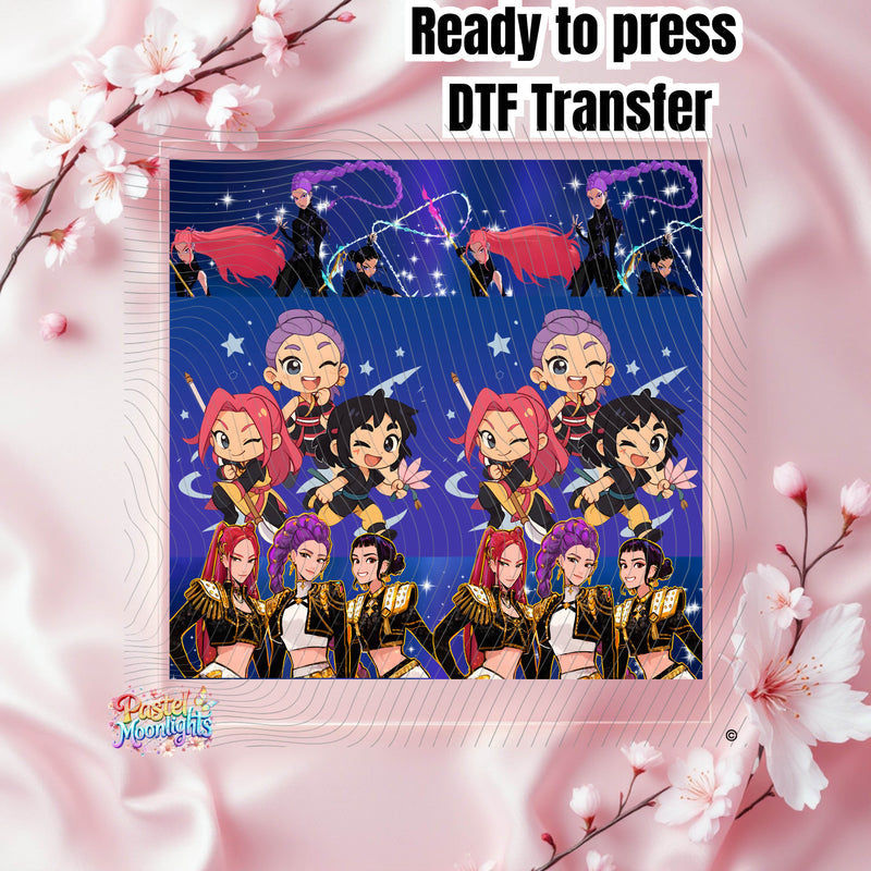 Hunter 437 DTF Ready to Press