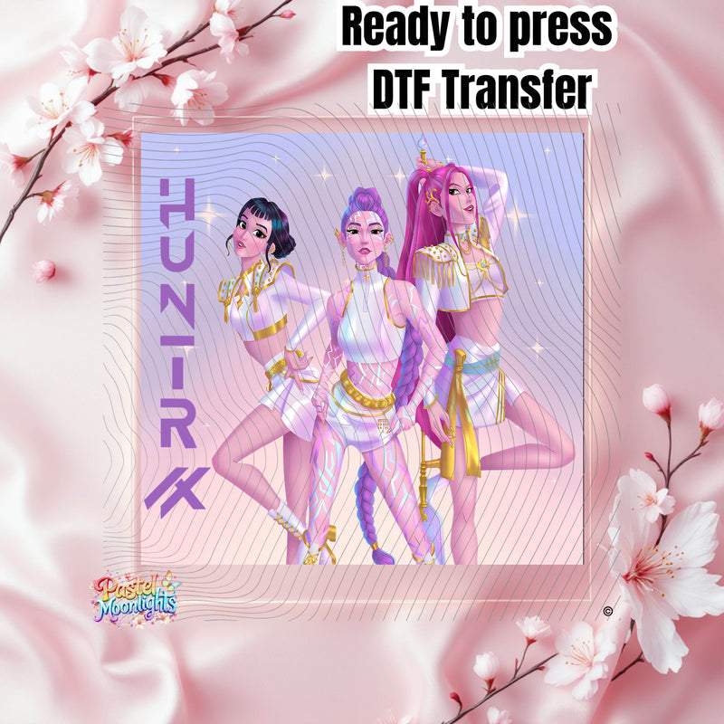 Hunter 439 DTF Ready to Press