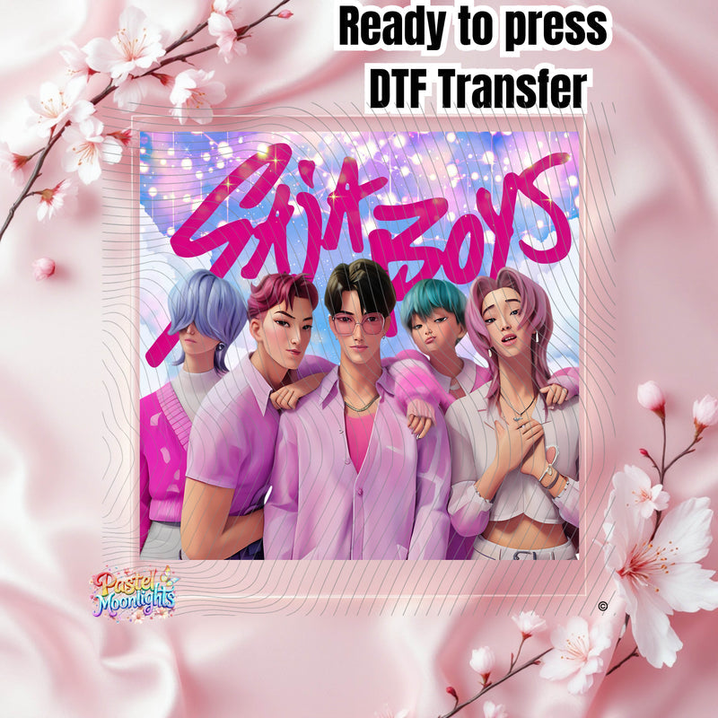 Hunter 444 DTF Ready to Press