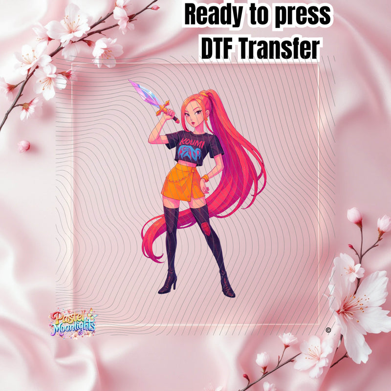 Hunter 434 DTF Ready to Press