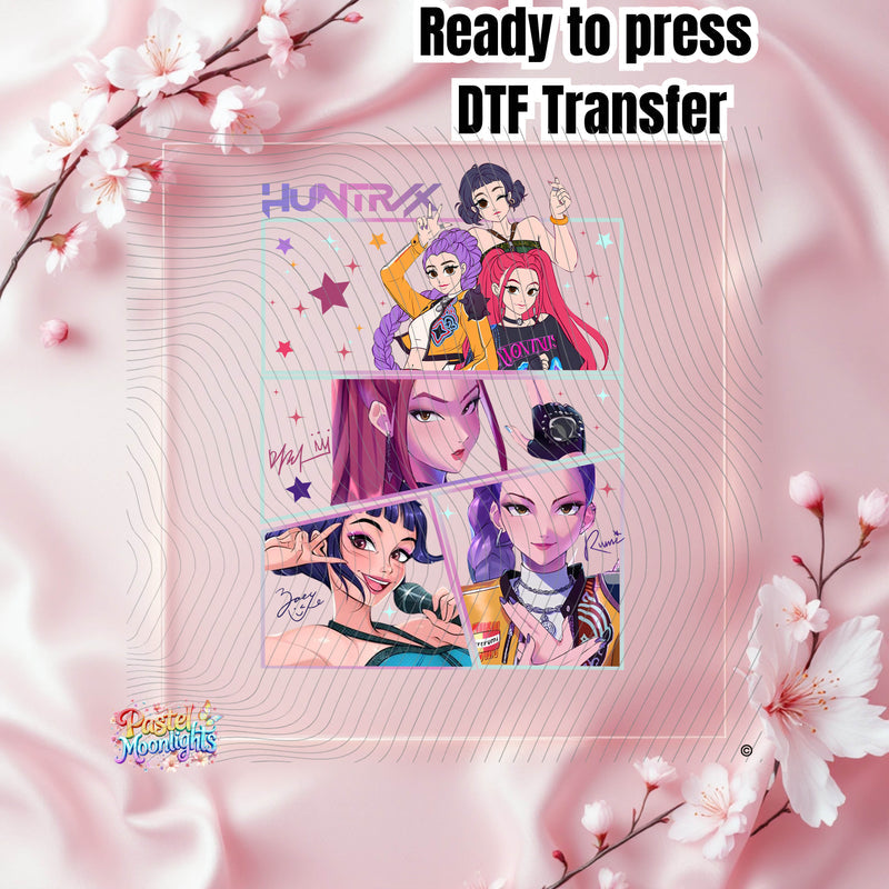 Hunter 447 DTF Ready to Press