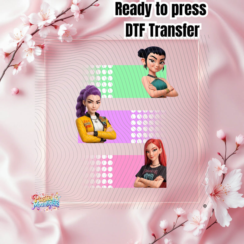 Hunter 464 DTF Ready to Press