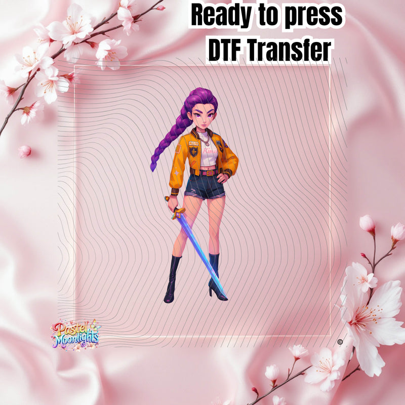 Hunter 456 DTF Ready to Press