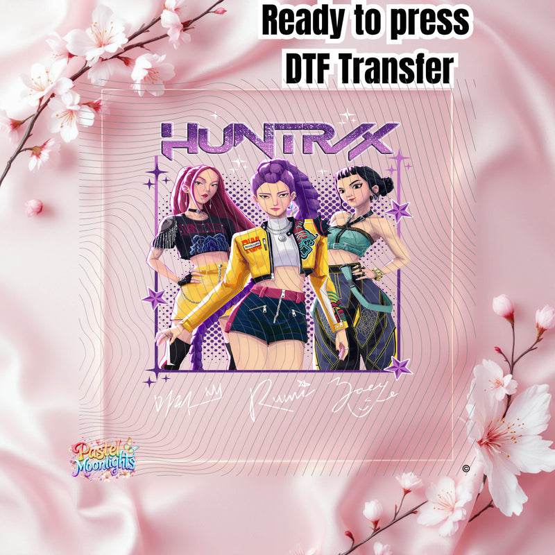 Hunter 469 DTF Ready to Press