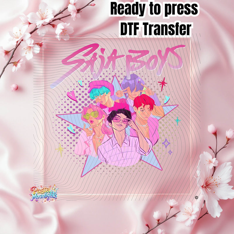 Hunter 475 DTF Ready to Press