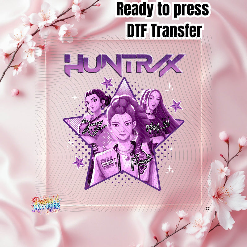 Hunter 486 DTF Ready to Press