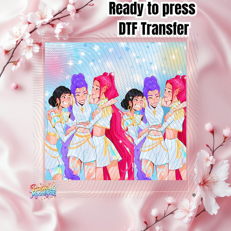 Hunter 488 DTF Ready to Press