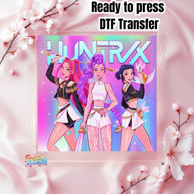 Hunter 498 DTF Ready to Press