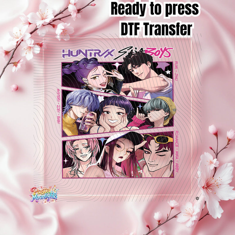 Hunter 489 DTF Ready to Press