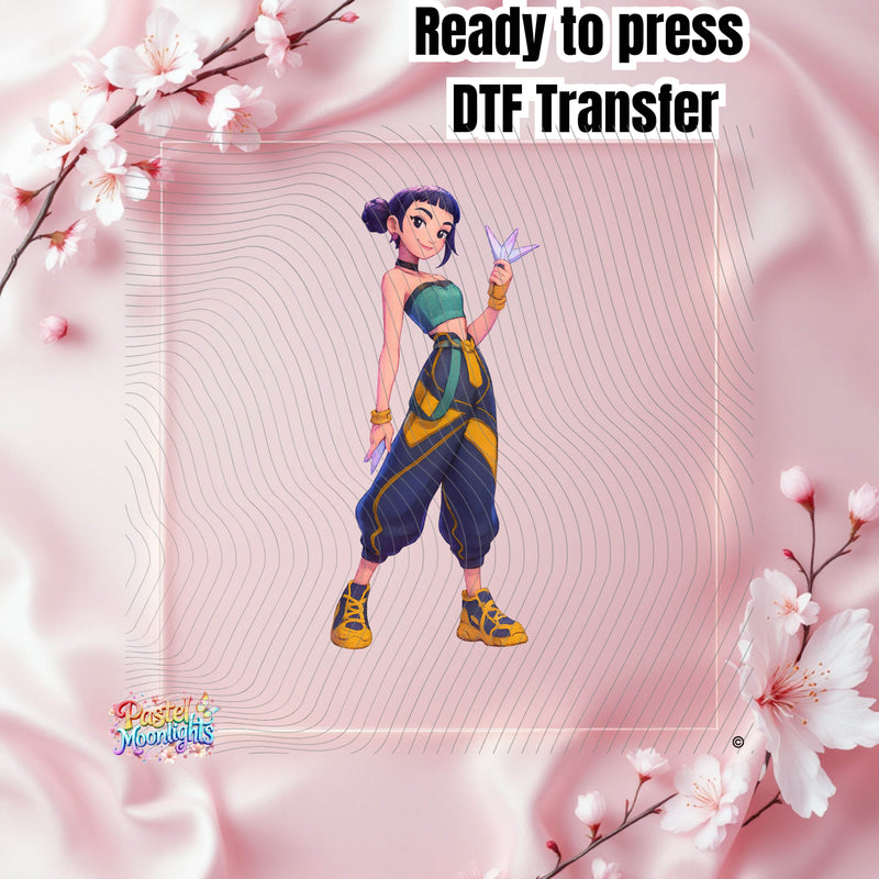 Hunter 512 DTF Ready to Press