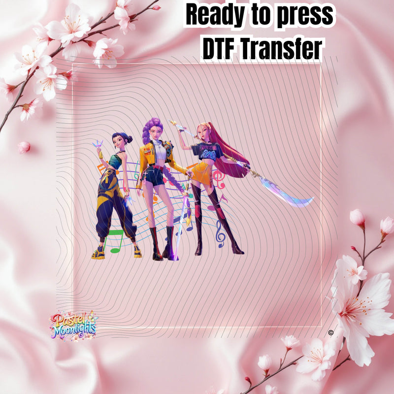 Hunter 531 DTF Ready to Press