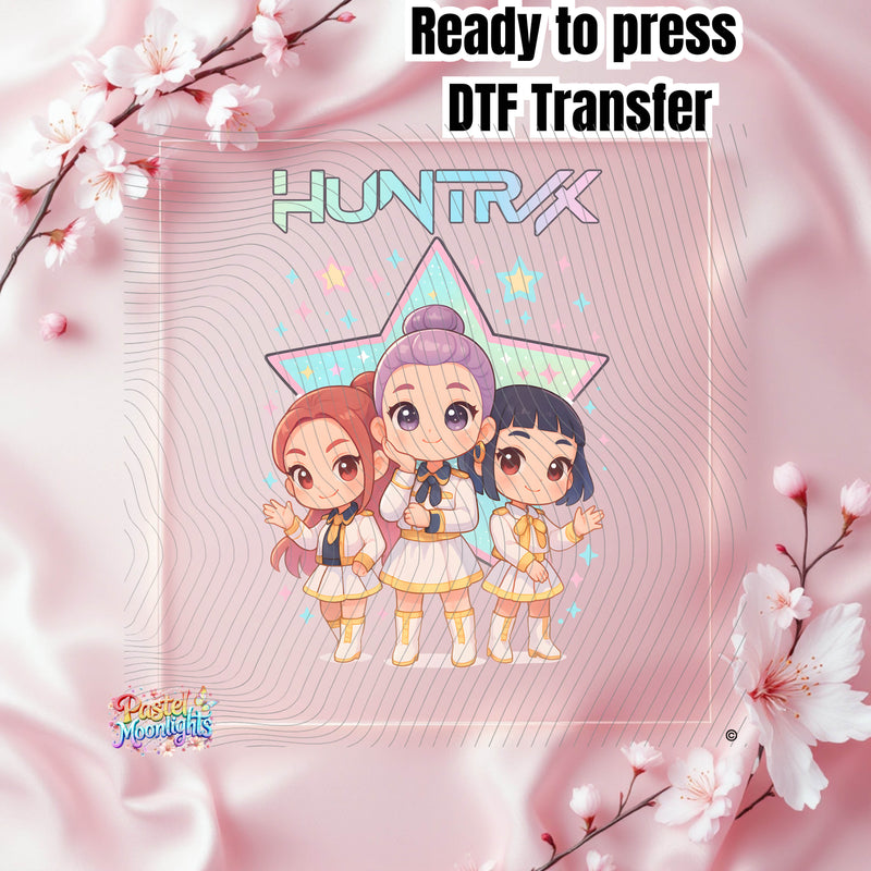 Hunter 532 DTF Ready to Press