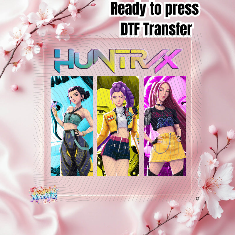 Hunter 535 DTF Ready to Press