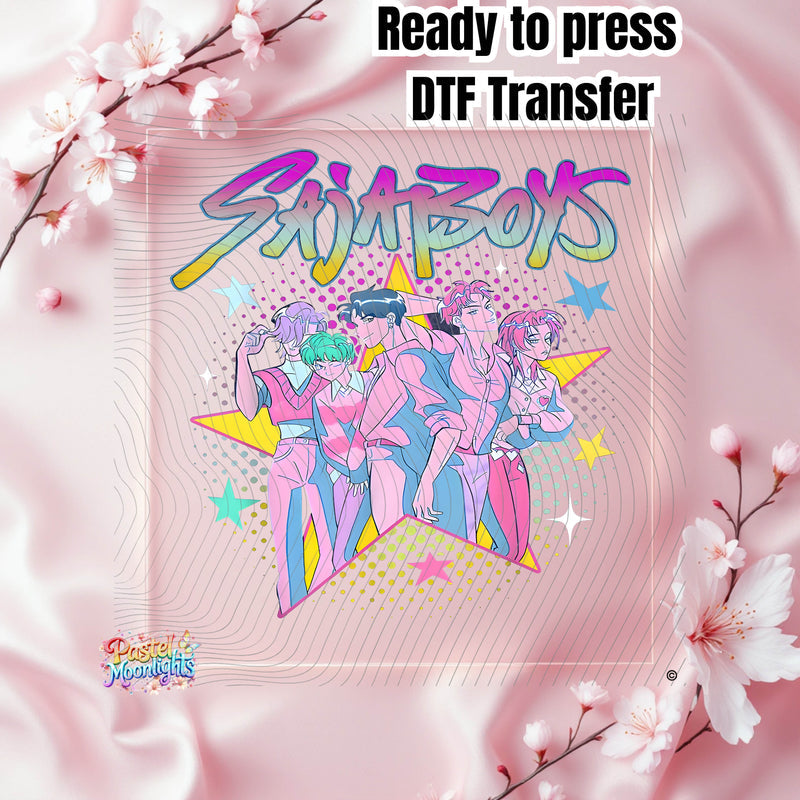 Hunter 534 DTF Ready to Press