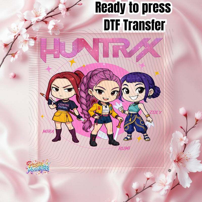 Hunter 567 DTF Ready to Press