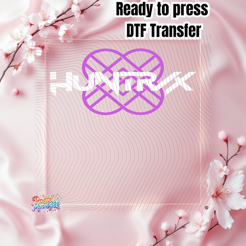 Hunter 587 DTF Ready to Press