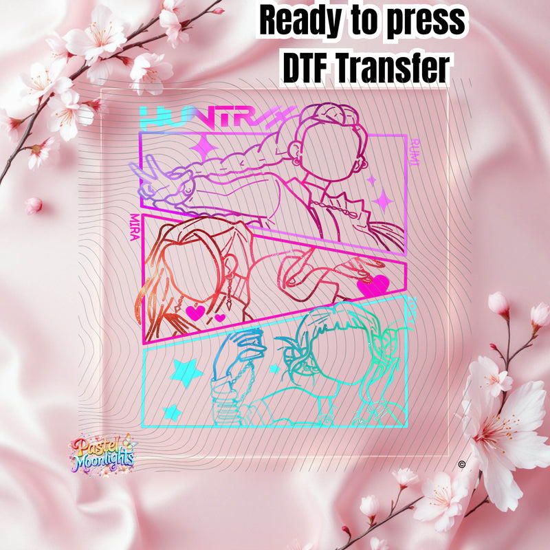 Hunter 578 DTF Ready to Press