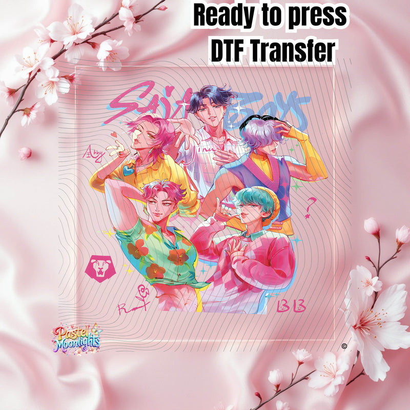 Hunter 511 DTF Ready to Press