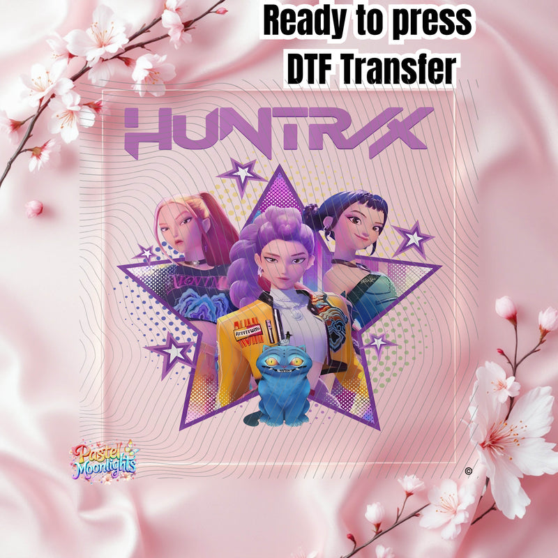 Hunter 656 DTF Ready to Press