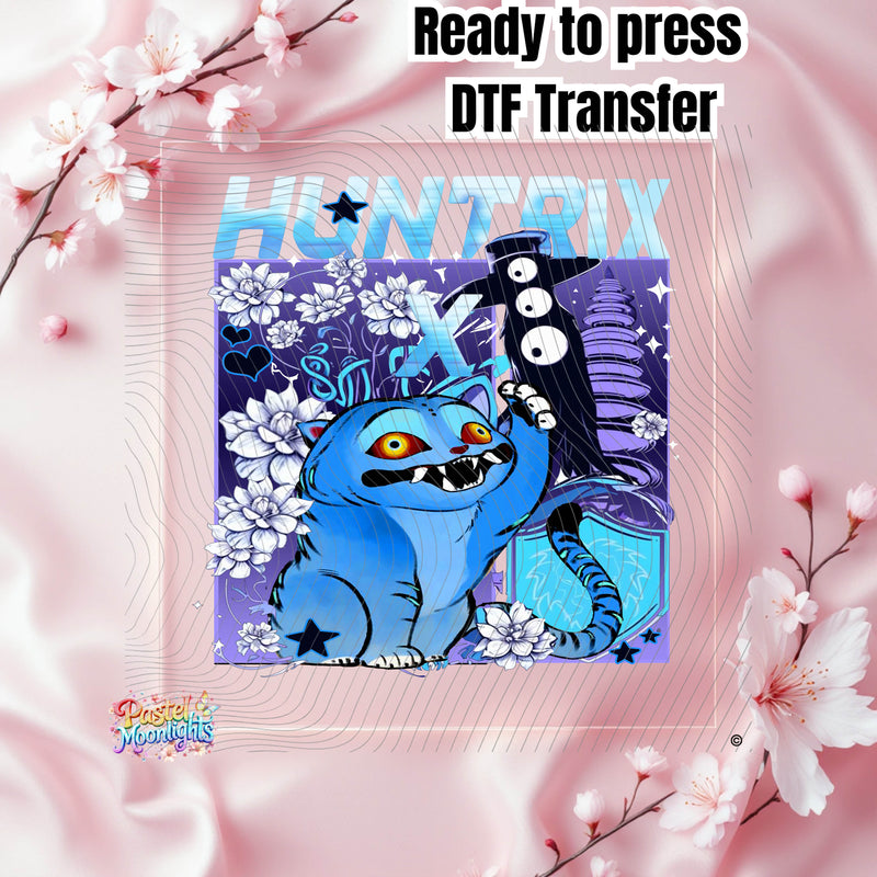 Hunter 683 DTF Ready to Press