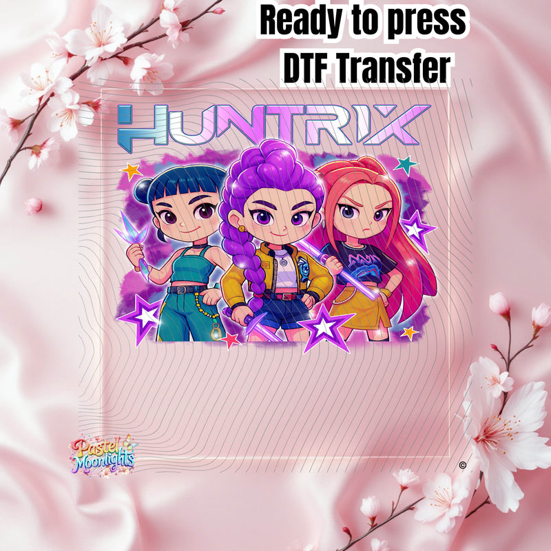 Hunter 747 DTF Ready to Press