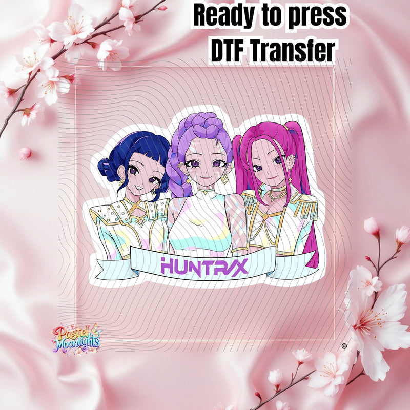 Hunter 771 DTF Ready to Press