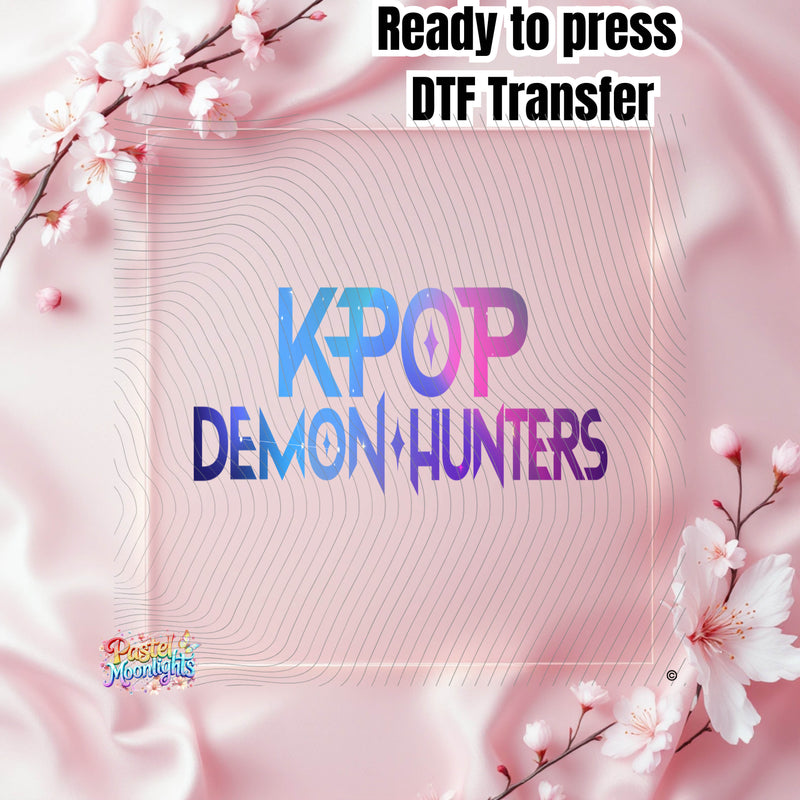 Hunter 787 DTF Ready to Press