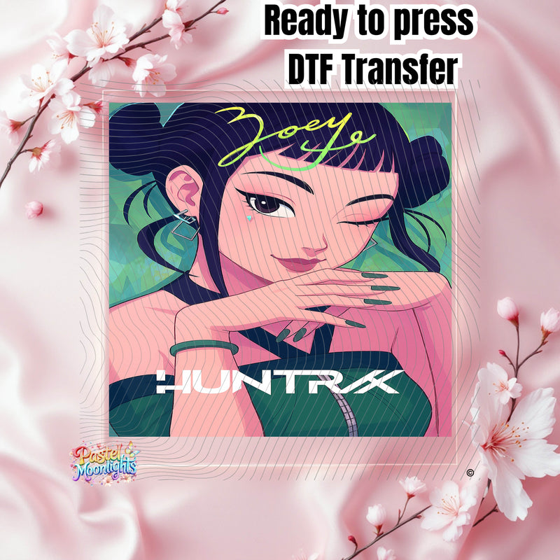 Hunter 793 DTF Ready to Press