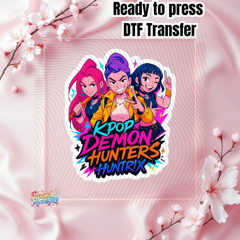 Hunter 796 DTF Ready to Press