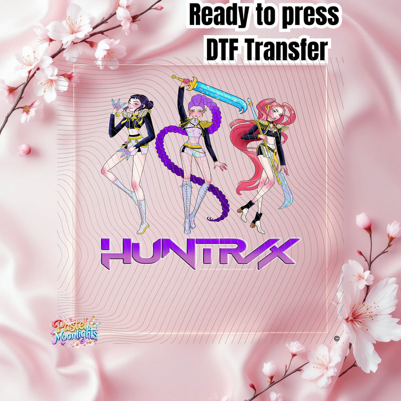Hunter 827 DTF Ready to Press