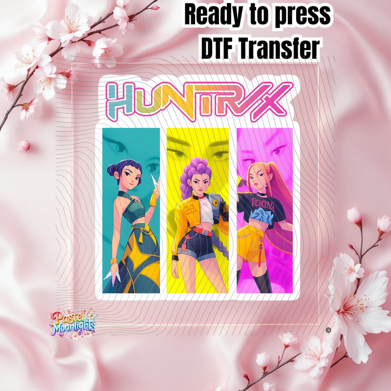 Hunter 851 DTF Ready to Press