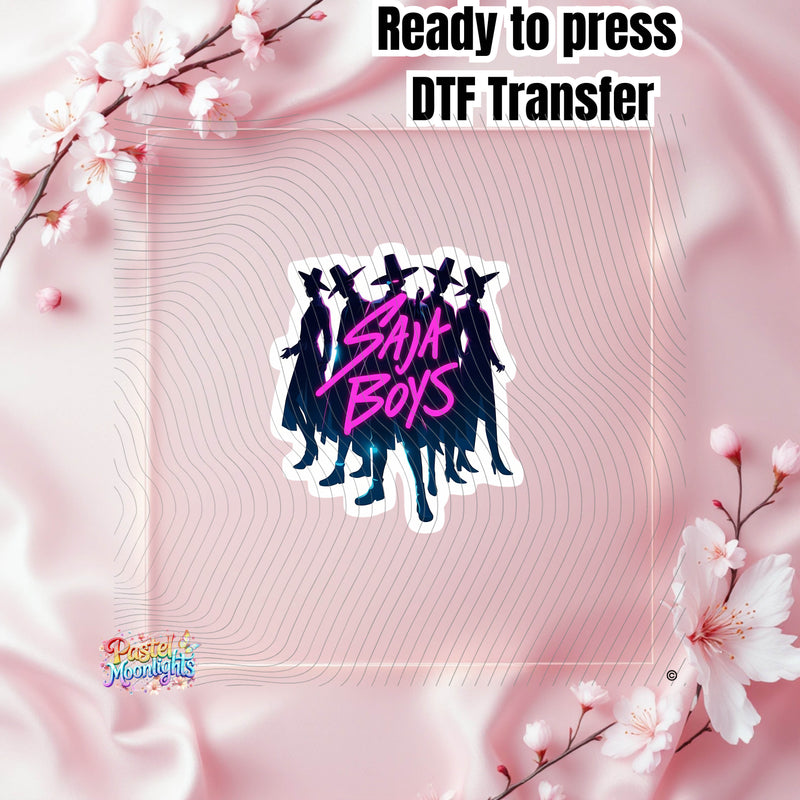 Hunter 852 DTF Ready to Press