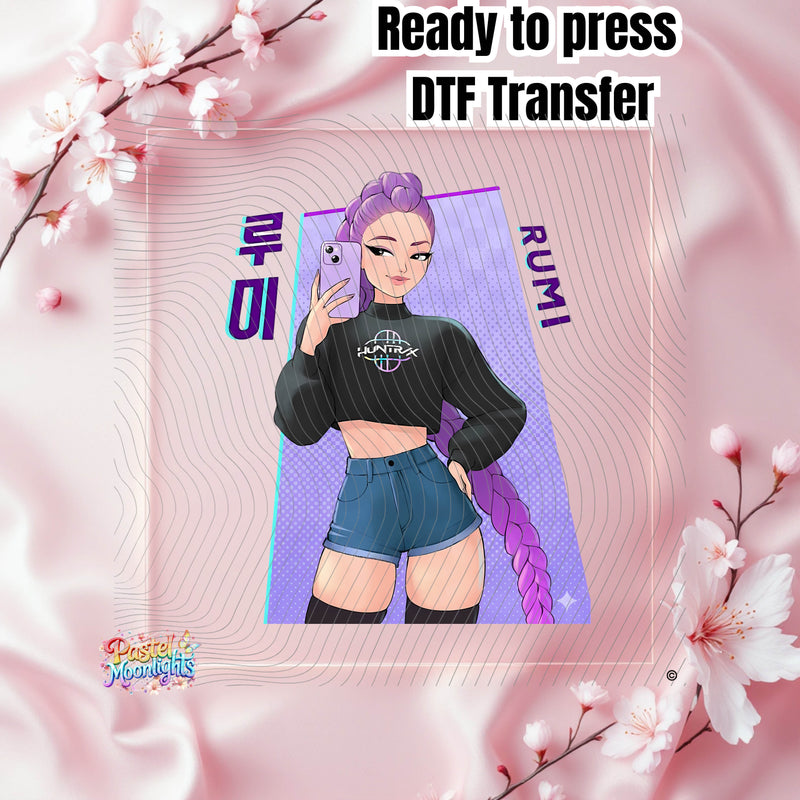 Hunter 856 DTF Ready to Press