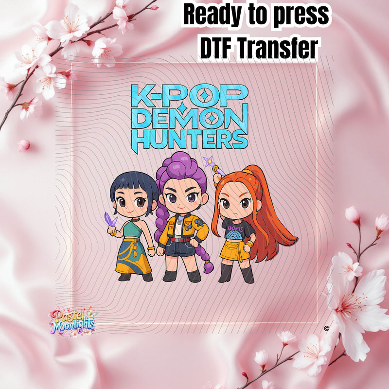 Hunter 857 DTF Ready to Press