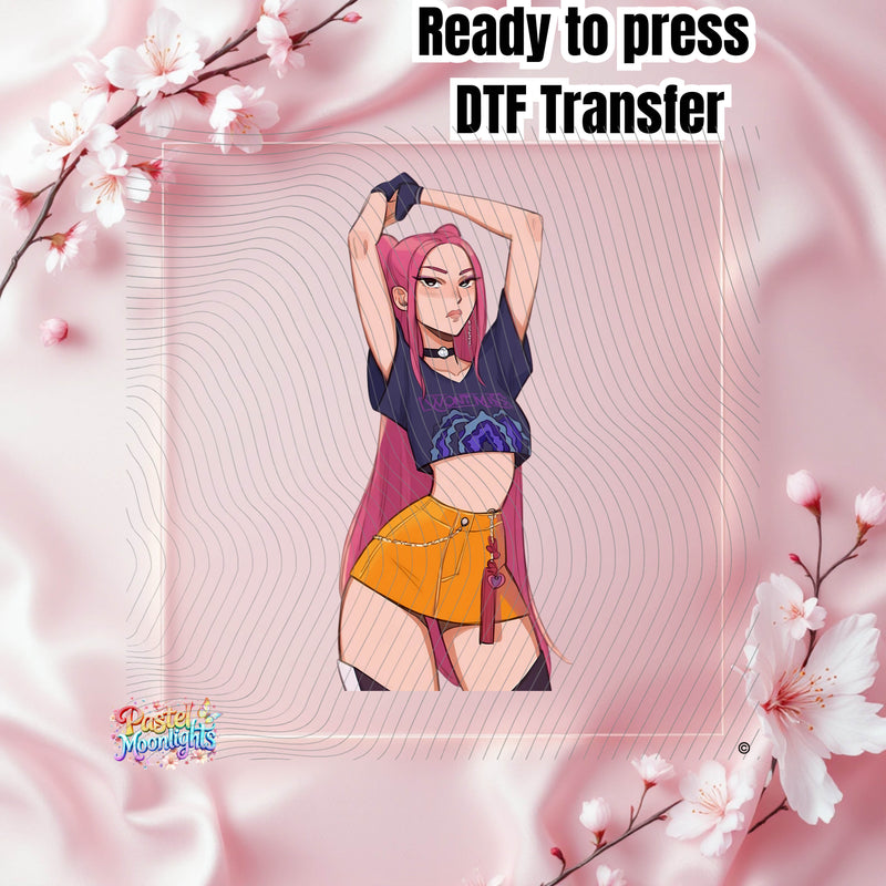 Hunter 858 DTF Ready to Press