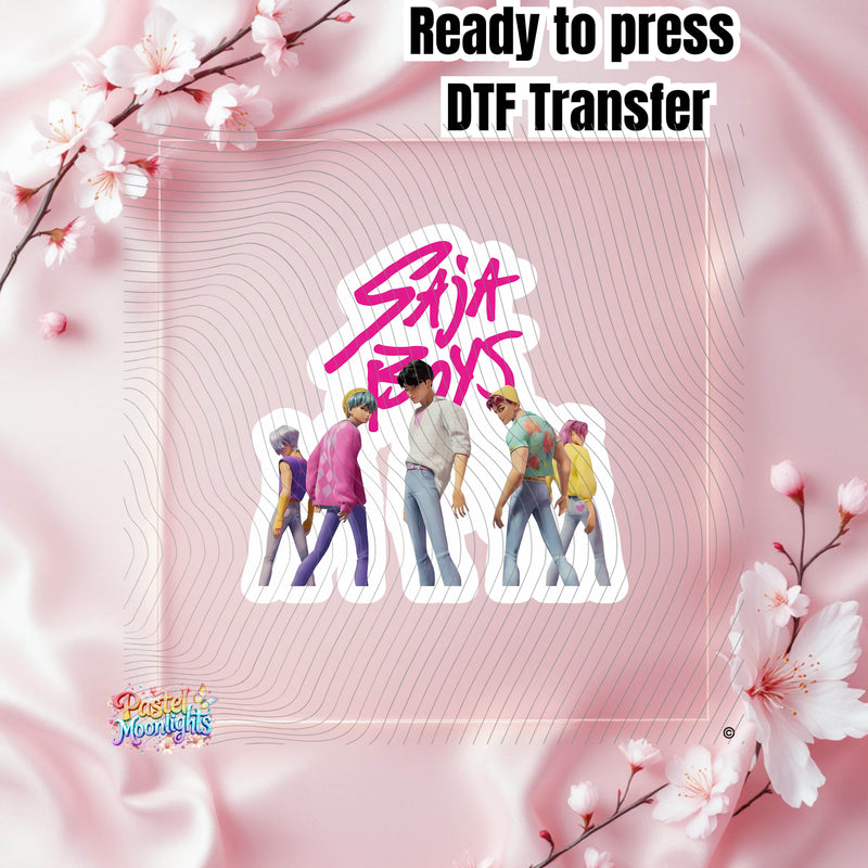 Hunter 862 DTF Ready to Press