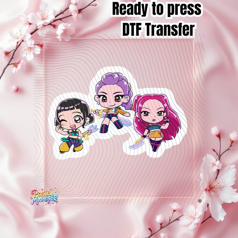 Hunter 863 DTF Ready to Press