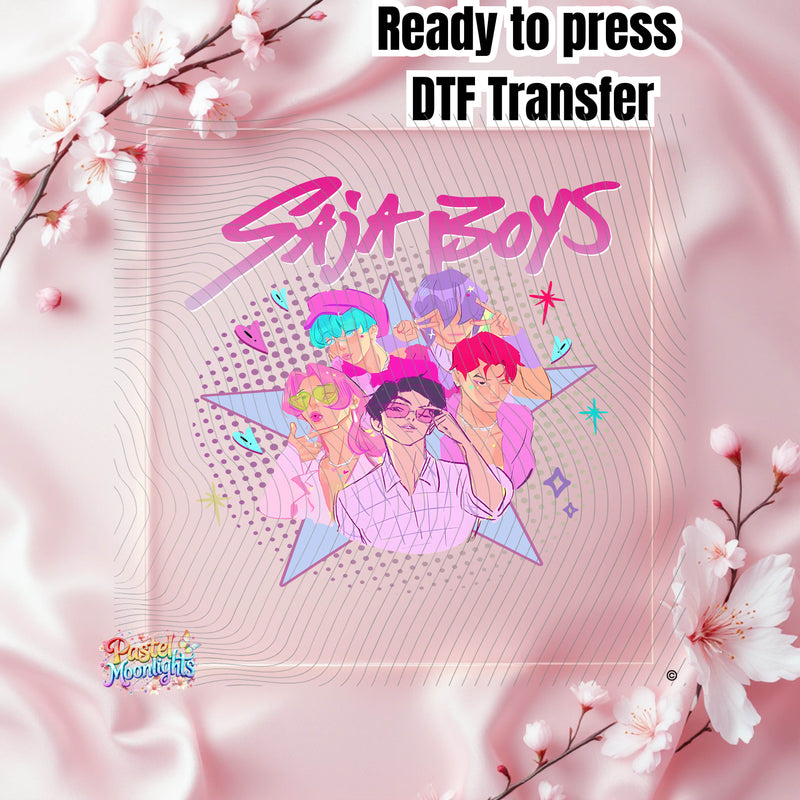 Hunter 868 DTF Ready to Press