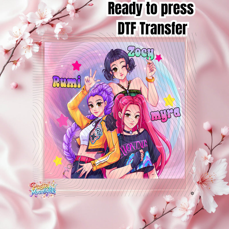 Hunter 876 DTF Ready to Press