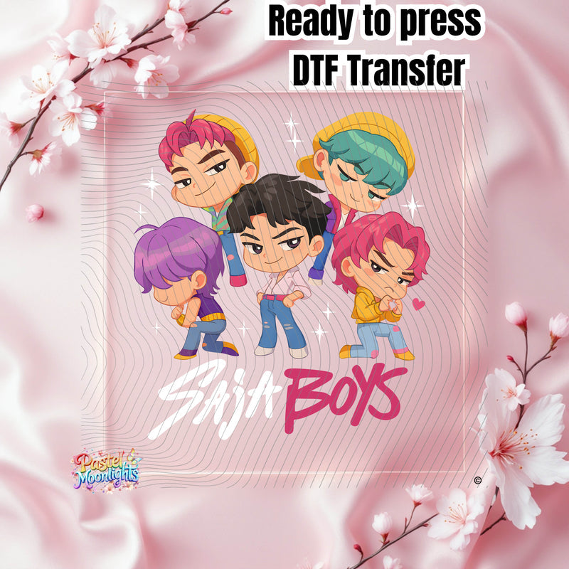 Hunter 866 DTF Ready to Press