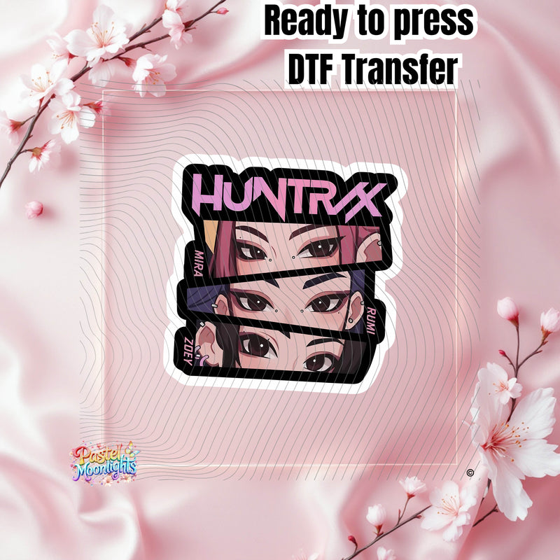 Hunter 878 DTF Ready to Press