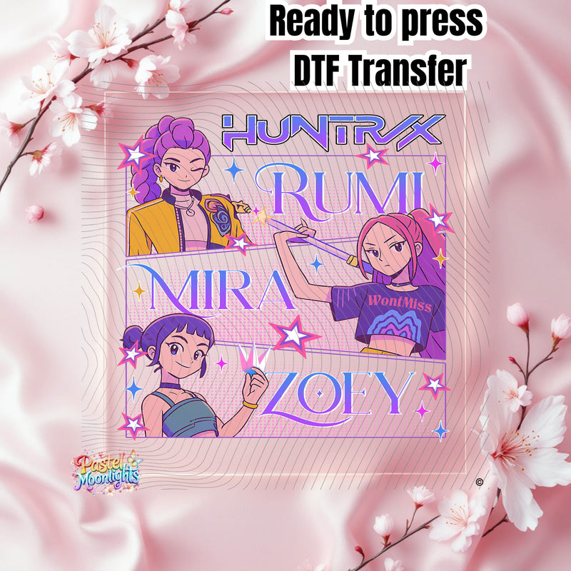 Hunter 877 DTF Ready to Press