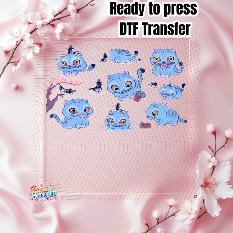 Hunter 889 DTF Ready to Press