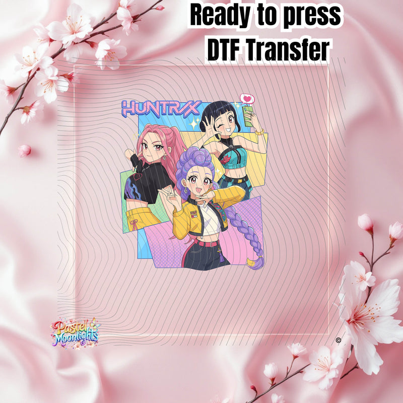 Hunter 904 DTF Ready to Press