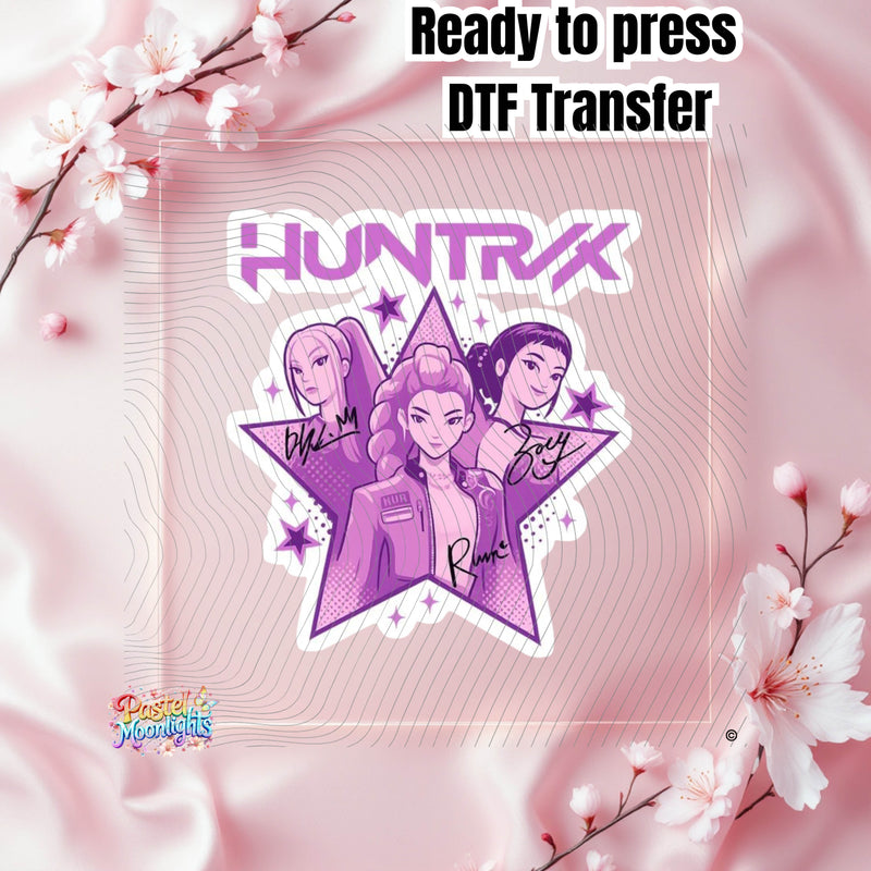 Hunter 906 DTF Ready to Press